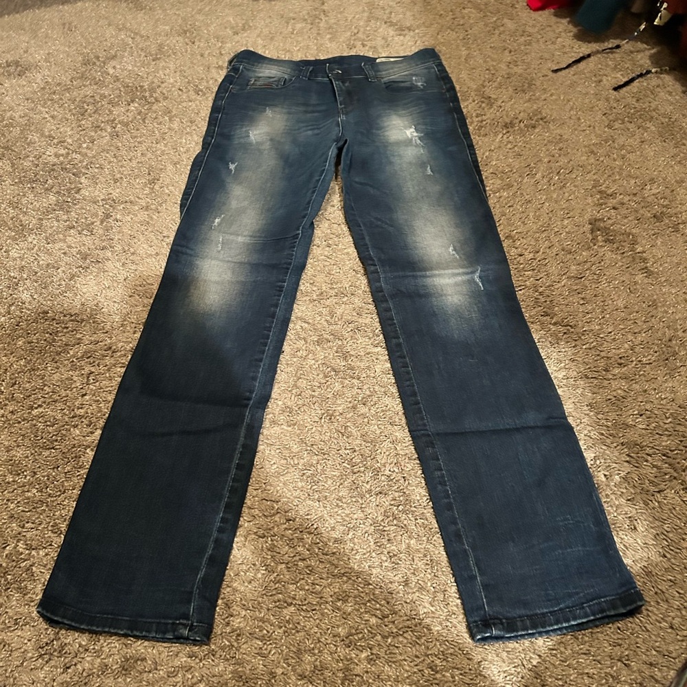 Diesel Sandy Dark Blue Jeans